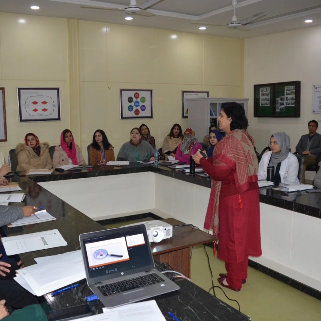 official_amdc's tweet photo. Workshop conducted on 'Medical Ethics' by the Department of Medical Education at Akhtar Saeed Medical and Dental College on 24th January 2024.
Facilitators:
Prof Dr Iram Manzoor, Director DME &amp; Professor, Community Medicine 
Dr Mariam Piracha, Assistant Professor Pharmacology https://t.co/BdxanWMkUQ