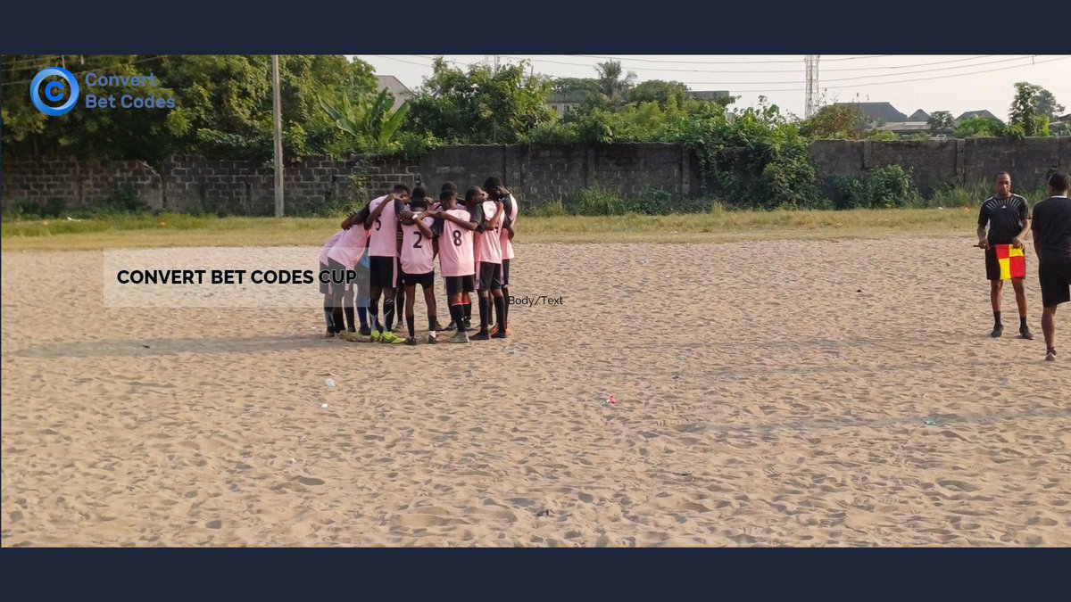 ConvertBetCodes's tweet photo. About yesterday's game 

FT score: Sky FC 1 - 1 Lagos SouthWest FC

Sky FC qualifies for the semi-final after winning on penalties

Check pinned tweet in my profile for today's game prediction

Follow and comment #CBCcup https://t.co/W153UrmjN3