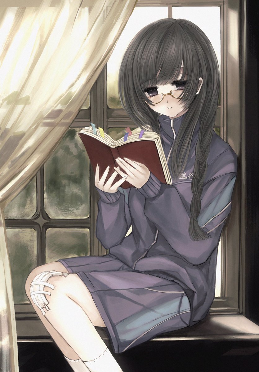 _reguai623's tweet photo. #シャニマス眼鏡合同
 #シャニマス 

「　夕焼けに幽谷さん。」

*C103で参加させて頂きたメガネ合同誌のために描いたイラストです。 https://t.co/9Dv3Ndz0RR