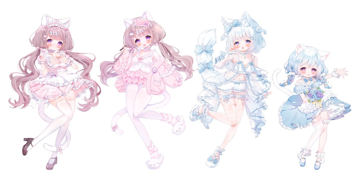 🌷イラストのお仕事募集中です.ᐟ🌷 現在2024年3月以降納品のお仕事を