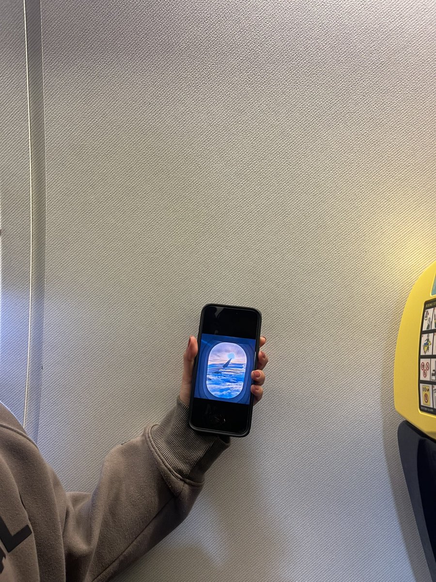 Thanks for the window seat @askryanair  <a href="/Ryanair/">Ryanair</a>