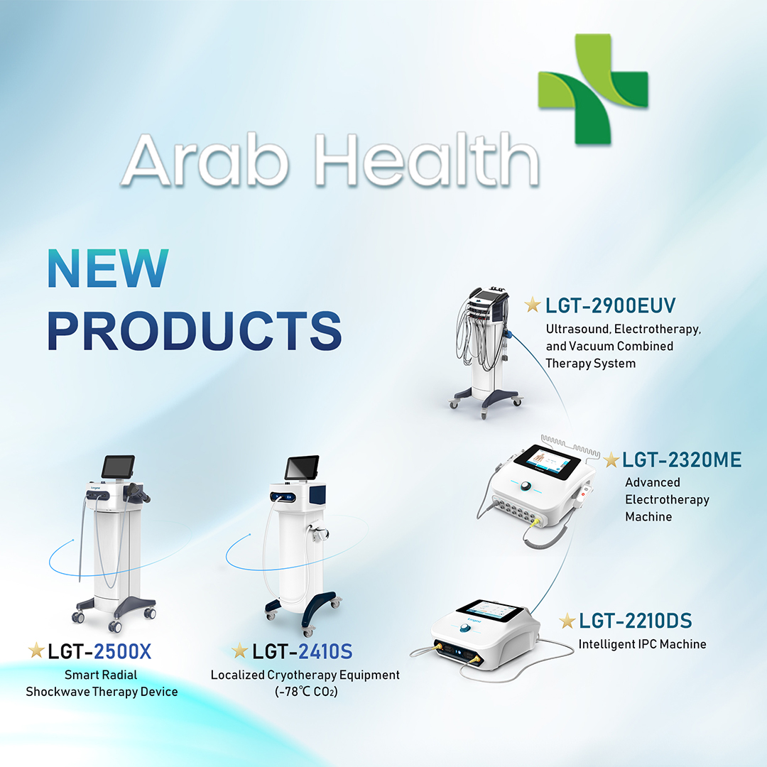 GzLongest's tweet photo. Haven’t had the chance to get to know our new products and experience them? Well, we will be at #ArabHealth from Jan 29th to Feb 1st. Do not miss to visit our booth R.K50.

#LongestMedical #physiotherapy #rehabilitation https://t.co/7uPqRQWhbx