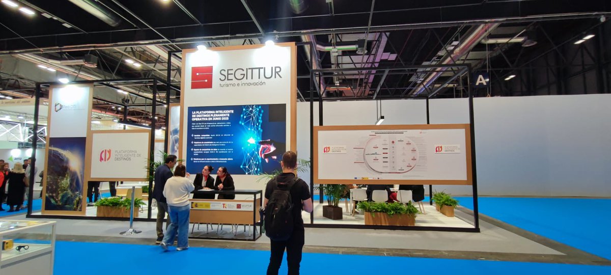 📢¡Comenzamos #FiturKnowHow! Ven a visitarnos hasta el 26 de enero en👉Stand 10 B49👈(pabellón 10,<a href="/IFEMA/">IFEMA MADRID</a>). Resuelve dudas sobre la PID, ayudas Última Milla, economía circular en turismo, producto turístico vinculado al sector primario y más👌
🔗Amplía info:cutt.ly/7wKBFqNd