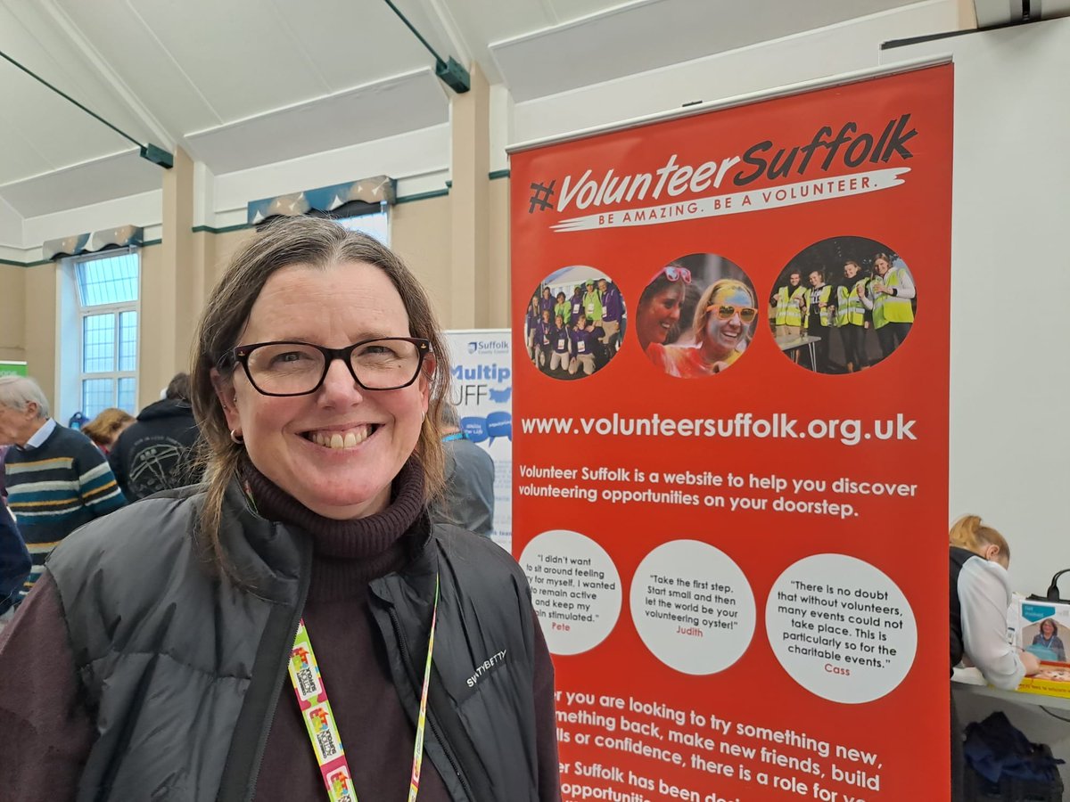 Yesterday our Volunteering Team had a great morning at the Salvation Army Felixstowe, Church and Community Centre, Quick Chat event (organised in partnership with the JobCentre). If you are looking to start your volunteering journey visit volunteersuffolk.org 
#Volunteer