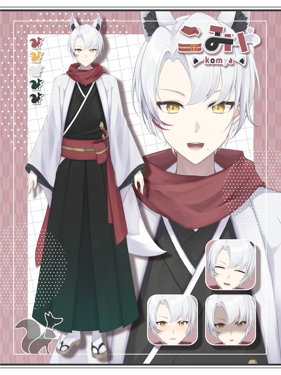 こみゃ🦊🤍Vtuber tweet media