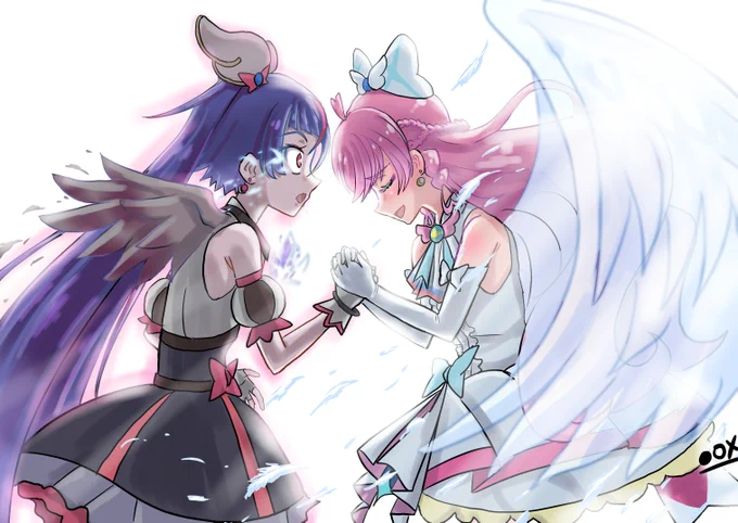 「ふたりはプリキュア・・・だよ」 #ひろがるスカイプリキュア #precure