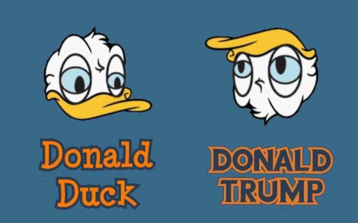 Donald tweet media
