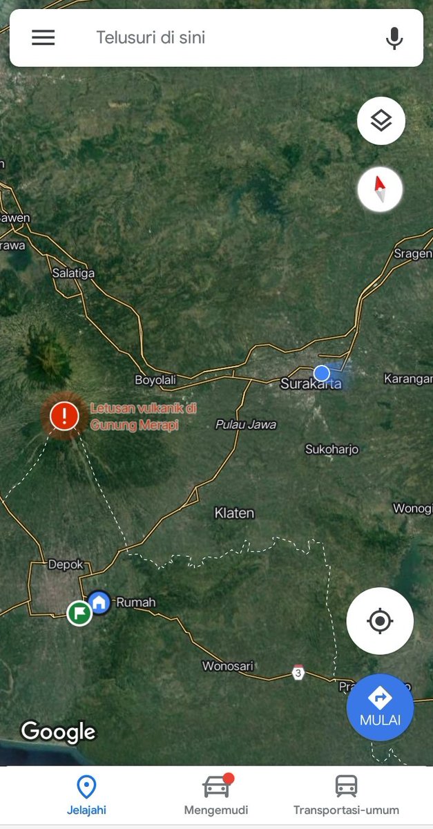 berkliling kota 😪