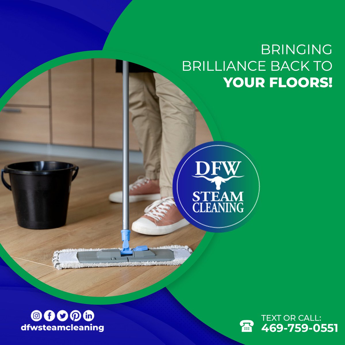 DFWSteamclean's tweet photo. Refresh Your Home's Glow with DFW Steam Cleaning🌟

Transform your carpets and floors from dull to dazzling with our expert restoration services. Experience the magic as we revive the radiance of your space, ensuring a shine that impresses. 💫🏠 https://t.co/B5KllUQicf