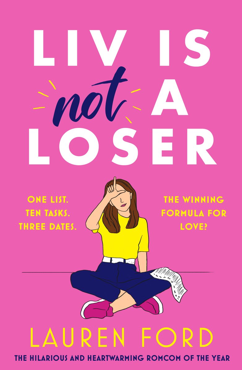 💕 COVER REVEAL 💕

I’m thrilled to share the cover for LIV IS NOT A LOSER from the amazing team at @canelo_co!
 
I can’t wait for you all to meet this loveable loser! 

Available from 11 July!  You can add it to Goodreads and pre-order now. Links are in my bio!

#LivisNotaLoser