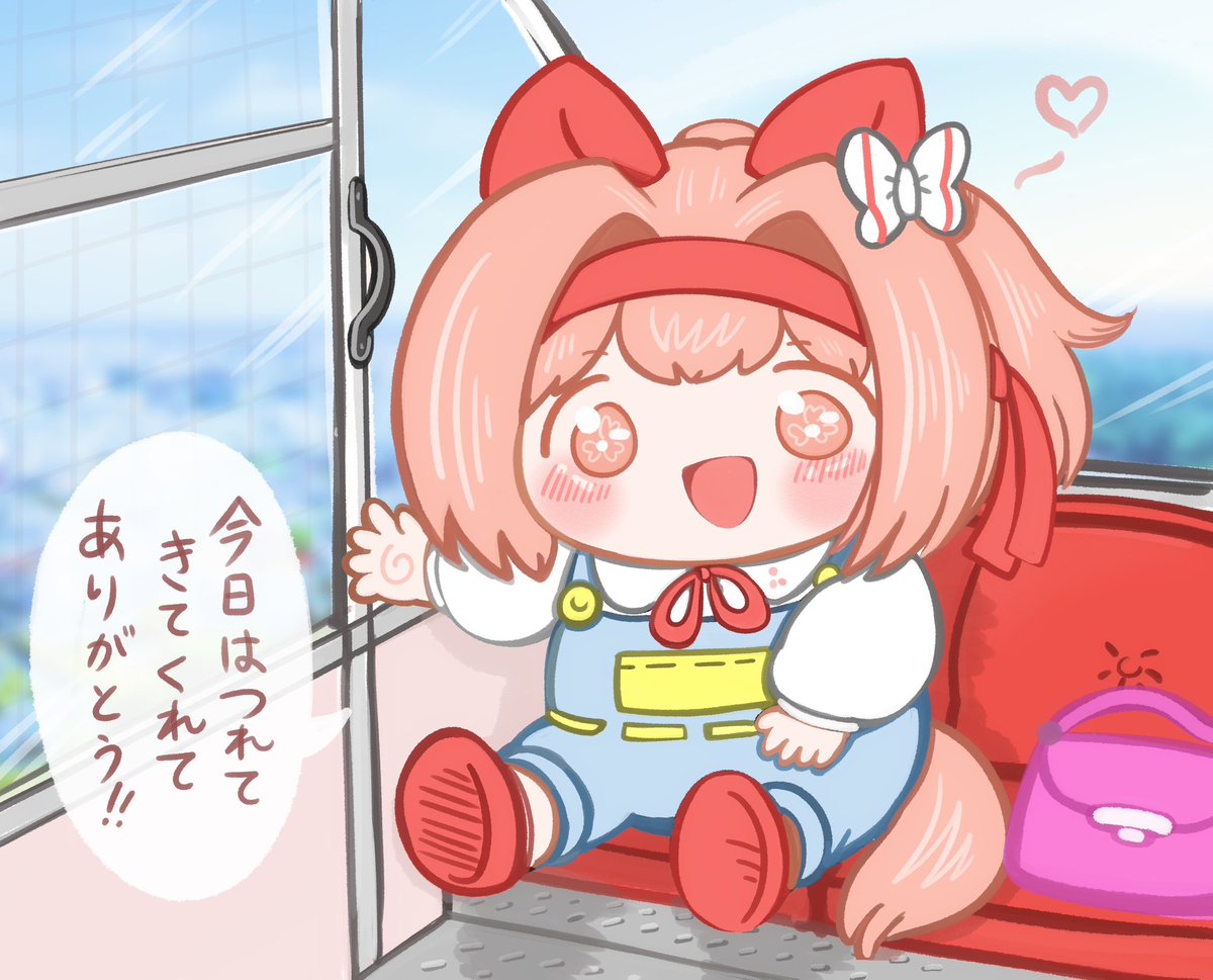 ウマさんぽ 遊園地デート編🎡 #ウマ娘