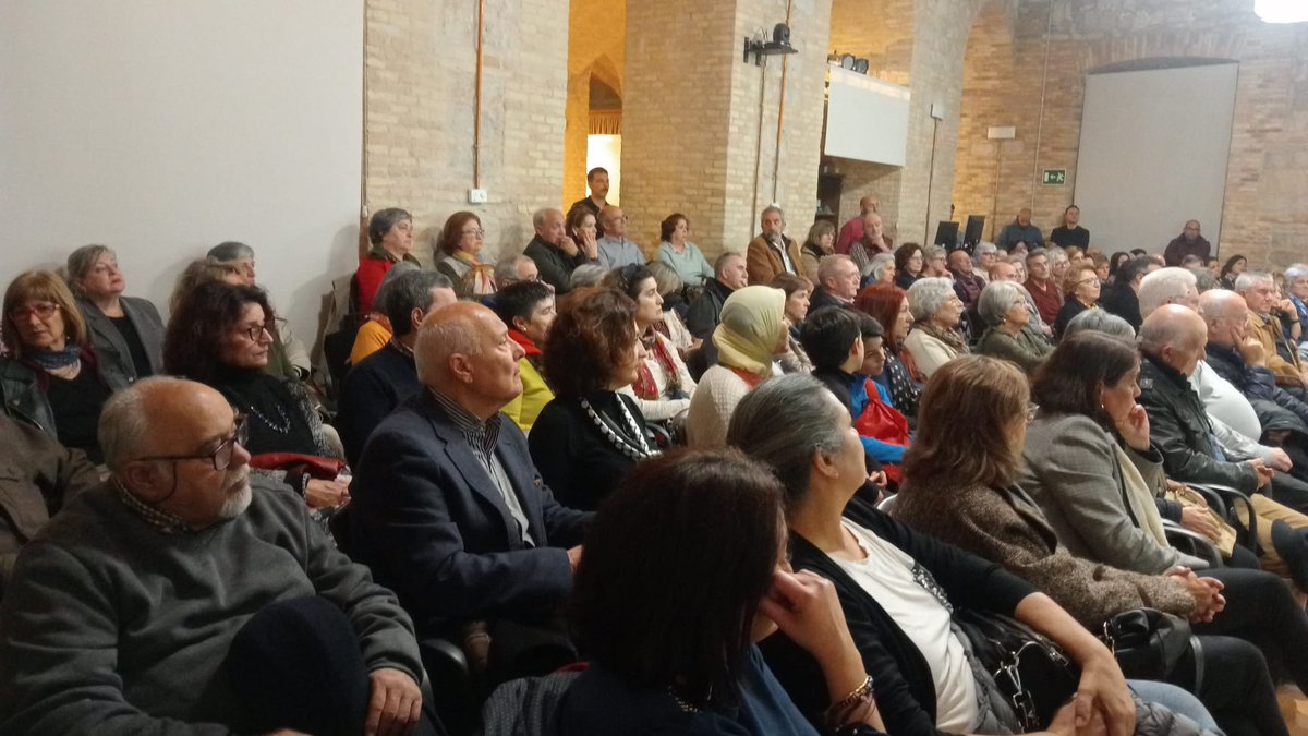 Ayer aforo completo en cultura de <a href="/dipujaen/">Diputación de Jaén</a> con Raji Sourani y su conferencia sobre la justicia internacional, los derechos humanos y la excepción Palestina
#SomosUNED #Gaza #Palestina #DerechosHumanos #Justicia #Internacional
