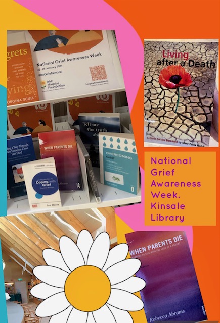 #KinsaleLibrary are highlighting National Grief Awareness Week
#NGAW2024
#BeGriefAware