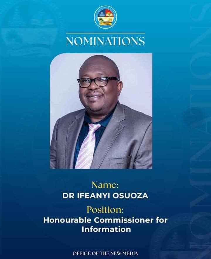 Yawpenfriend231's tweet photo. Dr. Ifeanyi Osuoza, Kanemala Penewou, Ekemejero Ohwovoriole SAN gets Commissioner Nominations..

To Man the Ministries of Information, Local Government &amp; Chieftaincy Affairs and Justice Respectively upon their Confirmations.

#DeltaUpdates #Sheriff #SoftDelta https://t.co/gL8N8BrhV0
