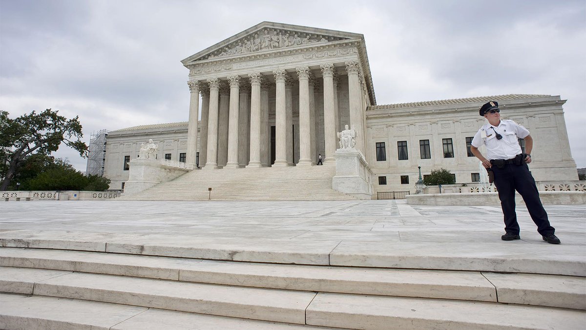 In @medpagetoday, @LawrenceGostin and Sarah Wetter share their analysis of the major cases on the Supreme Court's docket for 2024. Read: bit.ly/42ai5jq