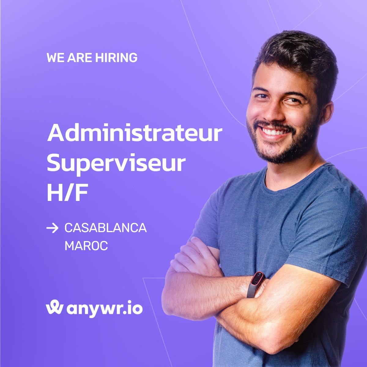 anywr_io's tweet photo. [🔎 JOB] A la recherche d’un nouveau job ? Pour nos clients, nous recherchons plusieurs Talents ! 🚀
S’inscrire à l'espace Talent pour découvrir l'ensemble des offres d'emploi 👉 https://t.co/zvrrA6Pwyv