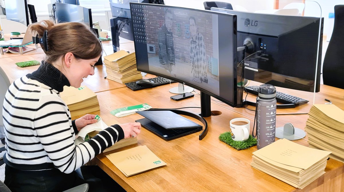 🌟 Unlock the potential of school pigeonholes.

💎 Deliver personalised mail directly to teachers.
💎 Explore intelligent and cost-effective solutions.
💎 Provide hand-fixed stamps, bespoke coloured envelopes, and more!

▶️ bit.ly/3KzWf1A

#DirectMail #SprintEducation