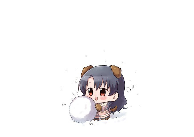 「snowball」 illustration images(Latest｜RT&Fav:50)