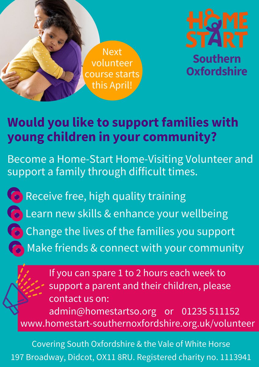 Home-Start Southern Oxfordshire tweet media