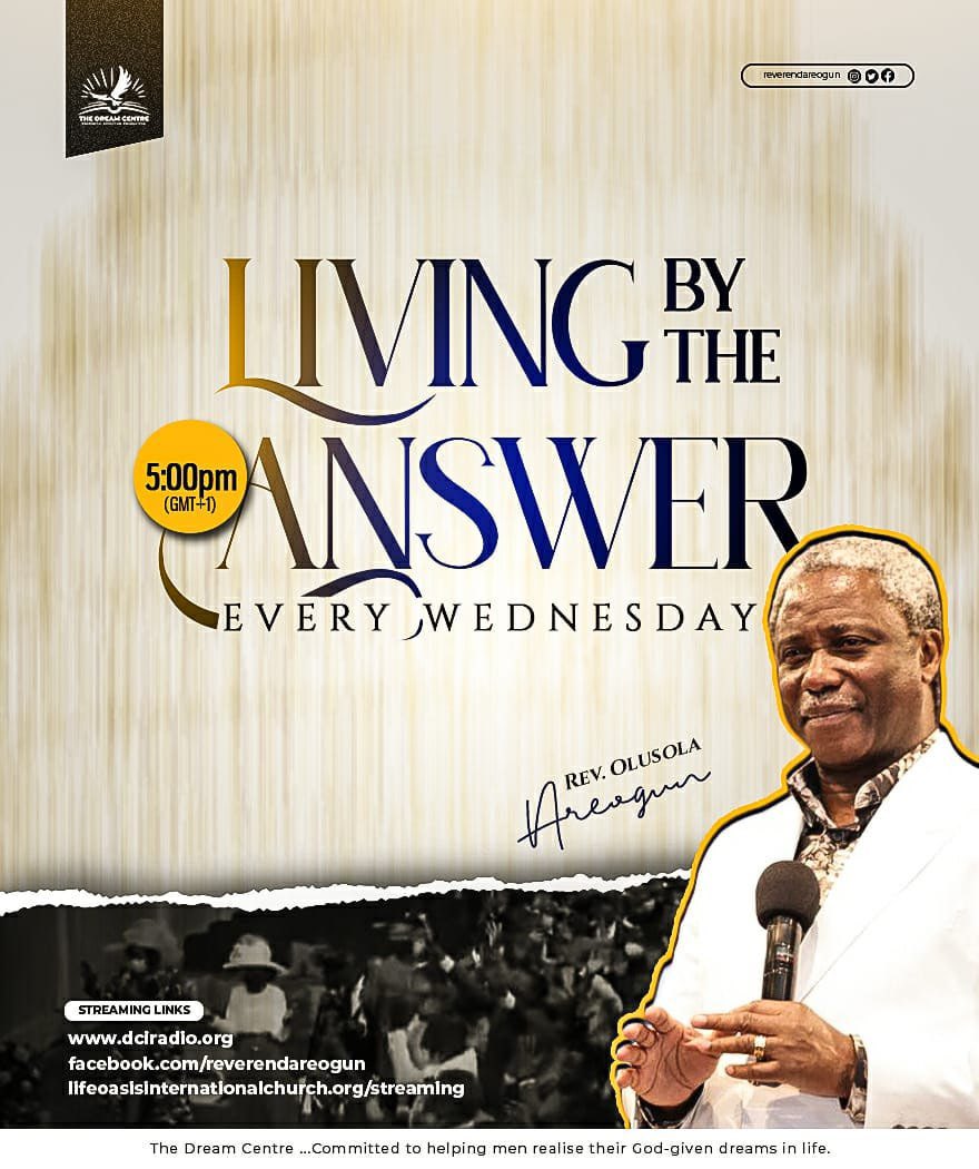 ReverendAreogun's tweet image. It’s time to rightly divide the word of truth again.
Join me today at the #LivingByTheAnswer !
You’re blessed!
#BibleStudy
#KnowledgeApplication
#KnowledgeIsPower
#VictoryOverSpiritualWarfare
#ReverendAreogun