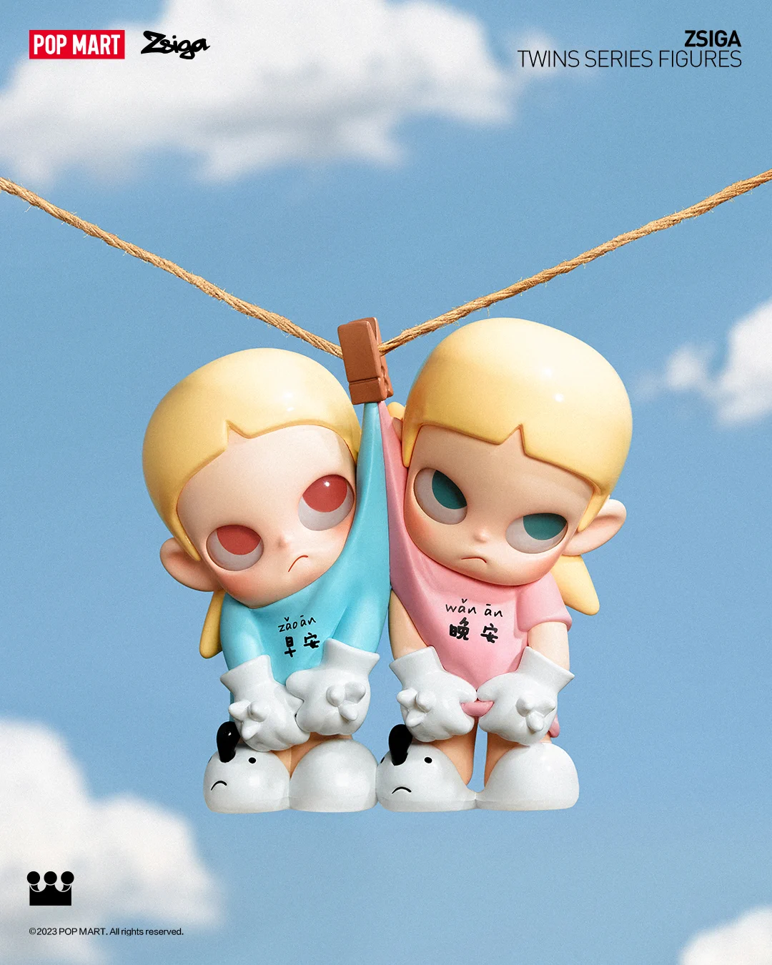 その他 POPMART ZSIGA Twins POP MART JAPAN على X: 