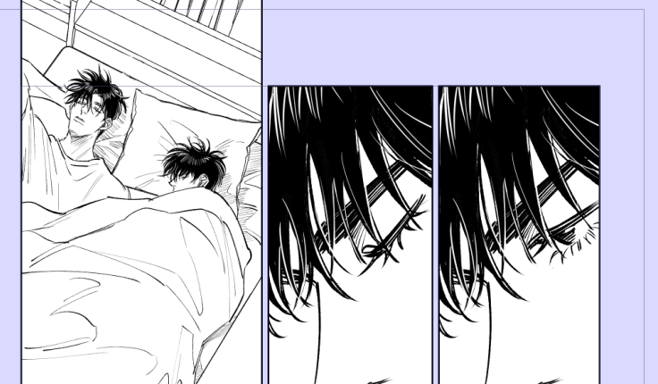 아직 안사귀는 시절,..잘때 베개 하나라서 대협이가 태웅이한테 양보해줬을꺼같다 는 망상에서 생산된 컷,,...