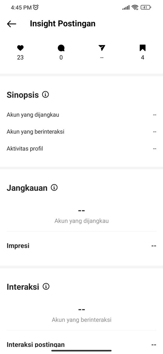 fuctav's tweet photo. Guys, ada yg tau caranya nampilin data jangkauan di Instagram ga? Tapi untuk postingan yg di unggah sebelum jadi akun bisnis.

Gambar pertama di unggah pas udh jadi akun bisnis, sedangkan gambar kedua sebelum. https://t.co/qxDESRywbA