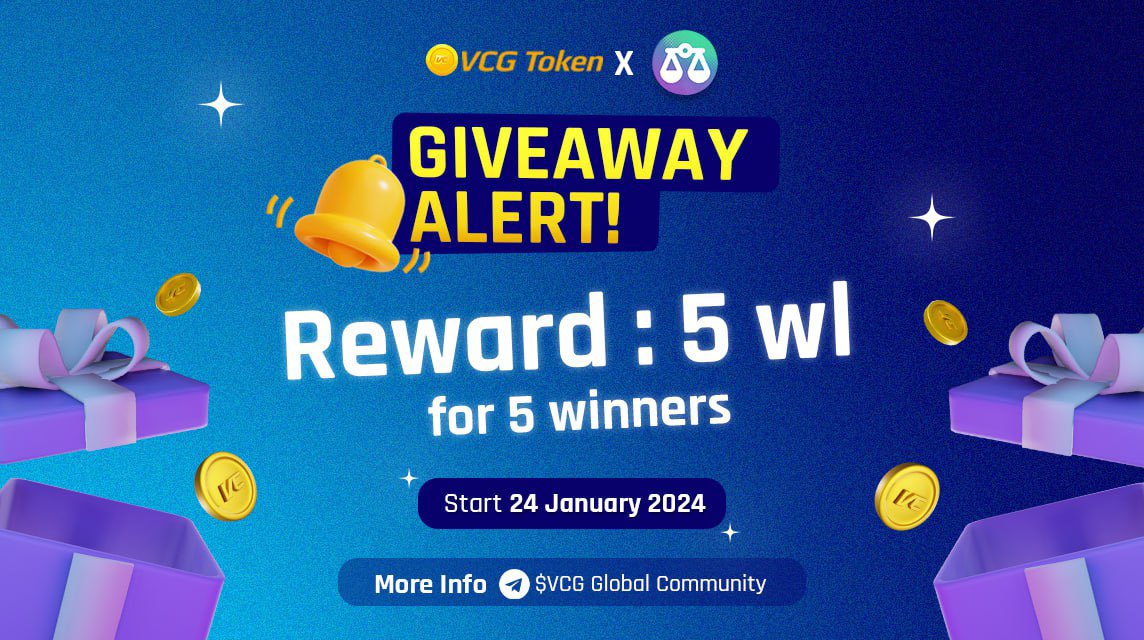 GIVEAWAY ALERT!👣 @VCGamers_io x @Sol_fair_ 🚀 Get rewarded for partnership celebration👋 🎁 Reward : 5 wl for 5 winners 📆 Giveaway End : Feb 2 To enter : - Complete task : s.giveaway.com/10wztzj - Likes, RT, Comment Goodluck!