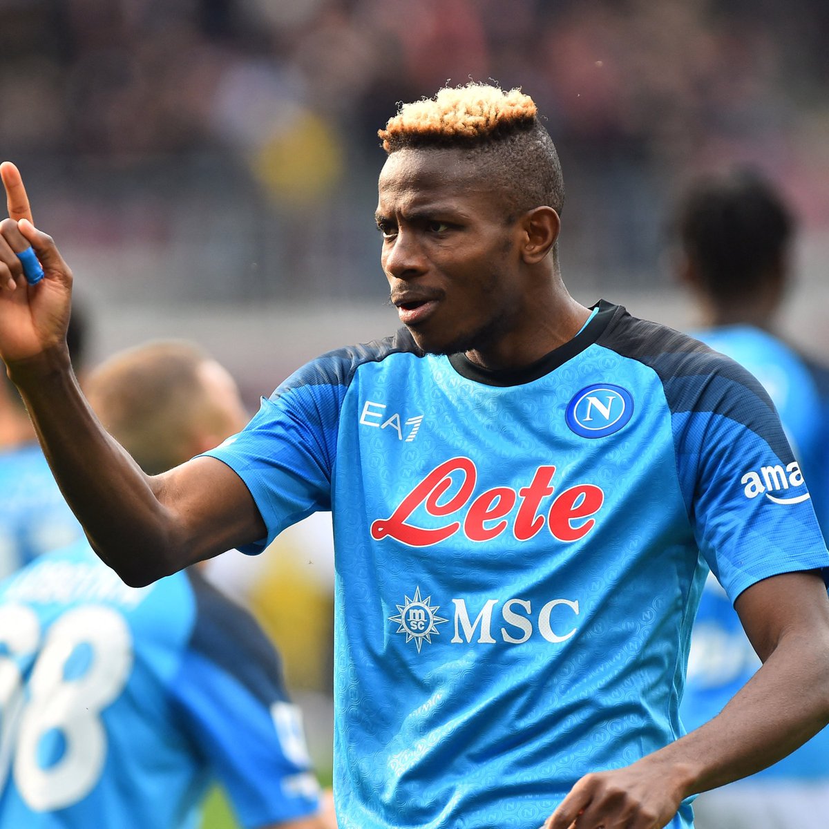 Fabrizio Romano: “Osimhen will complete the season at Napoli and then will leave in the summer - he believes his cycle at Napoli is done. “Chelsea will be in the conversation, keep an eye on #Arsenal too.' #afc