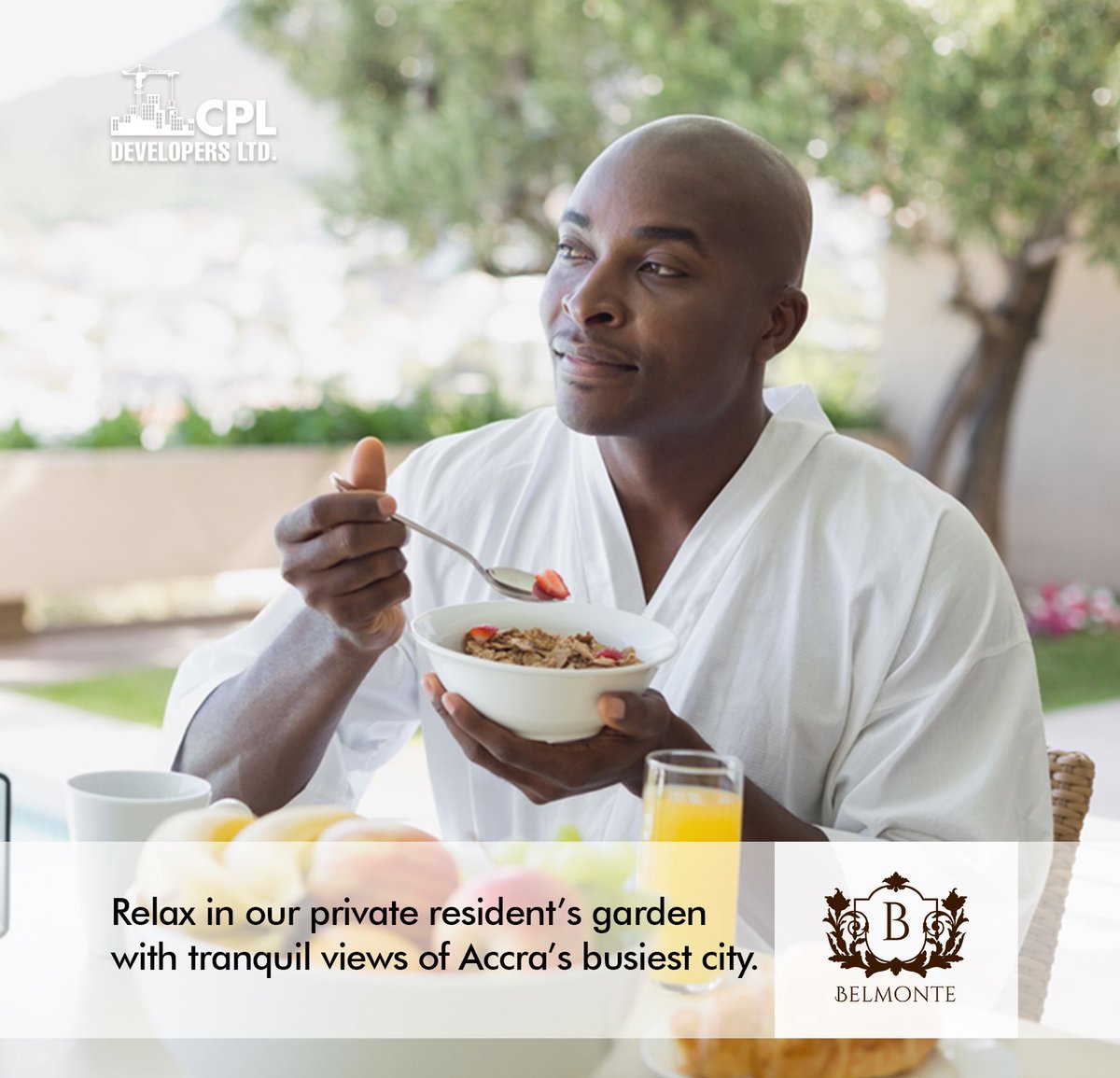 CplDevelopers's tweet image. Diversify your portfolio this year with real estate assets.

Belmonte offers a variety of unique living areas &amp;amp; interior layouts in its executive studio and 1 &amp;amp; 2 BR apartments.

Contact us for exclusive details and pricing.
Tel: 0535177877 / 0204343011
sales@cplestatesgh.com