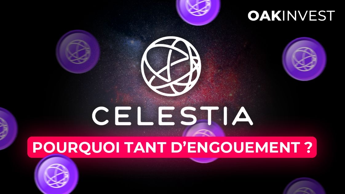 🔴[THREAD] Celestia

Ces derniers jours beaucoup de airdrops ont été annoncés pour les personnes détenant du $TIA de @CelestiaOrg

Dans ce #thread, essayons d’en comprendre les raisons
👉Qu’est ce que Celestia ?
👉Le paradigme modulaire
👉Pourquoi autant de airdrops ?
👉Le FUD ?
