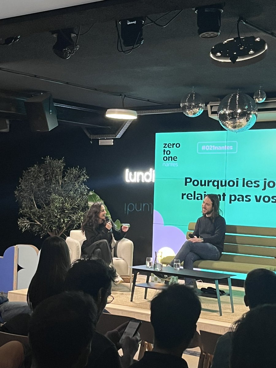 H7 (@h7lyon) on Twitter photo « Pourquoi les journalistes ne relaient pas vos actualités ? »
<a href="/romaindillet/">Romain Dillet 🙃</a>, Senior Writer chez <a href="/TechCrunch/">TechCrunch</a> nous en parle 🎤
#021nantes « Pourquoi les journalistes ne relaient pas vos actualités ? »
<a href="/romaindillet/">Romain Dillet 🙃</a>, Senior Writer chez <a href="/TechCrunch/">TechCrunch</a> nous en parle 🎤
#021nantes