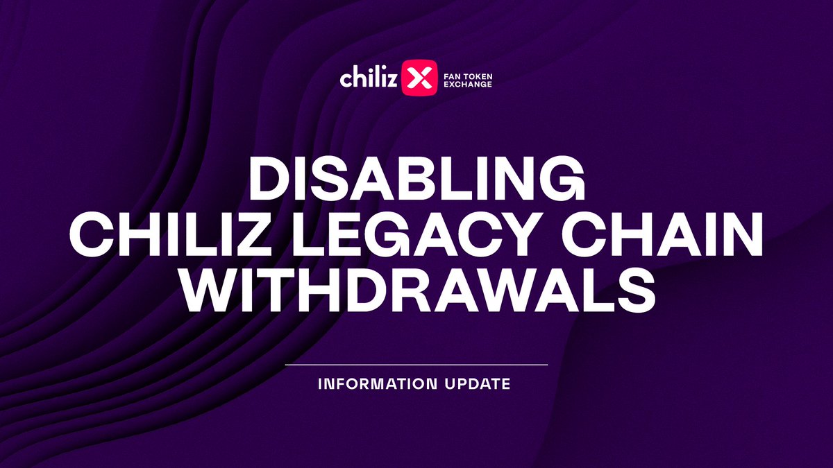 ChilizX - Powered by $CHZ 🌶️ tweet media