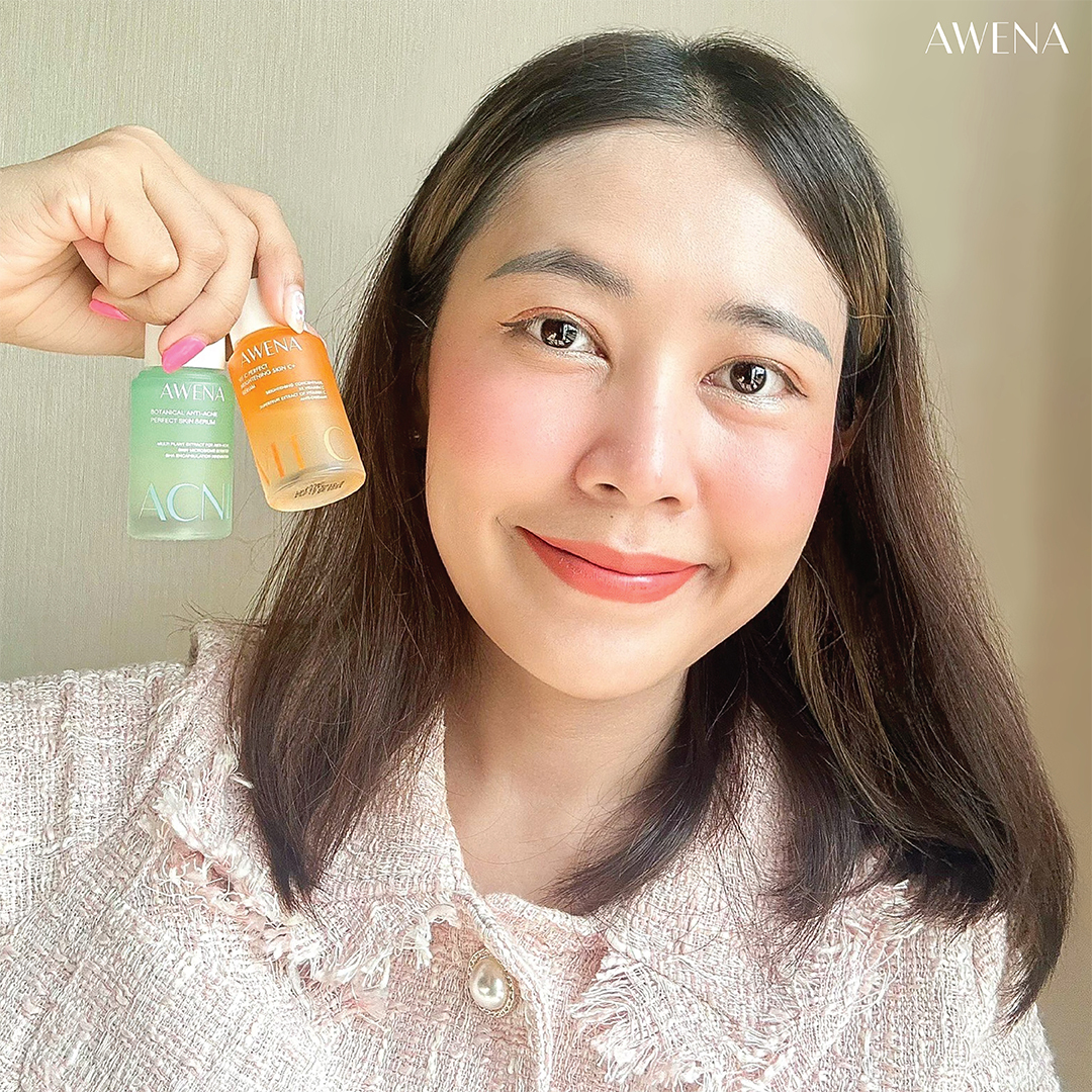 AwenaSkin's tweet photo. ชวนมารีวิว น้อง #Awena คู่นี้ ใช้ดีจริงแบบไม่โม้!

💚Acne Serum ช่วยลดสิวจากต้นตอ ให้ผิวแข็งแรงขึ้น ไม่กลับมาเป็นสิวซ้ำ
🧡Vit C Serum ลดรอย ปรับผิวเนียน กระจ่างใส พร้อมเติมความชุ่มชื้นให้ผิว

ปกติขวดละ 590.-✅เหลือ 𝟐𝟓𝟎.- เท่านั้น
💙 สั่งซื้อได้ที่ https://t.co/3Mklb5mbq1 https://t.co/imbfPVQSq2