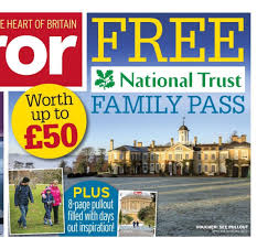 There is a free family pass for the @nationaltrust that can be claimed by buying a copy of the @DailyMirror or filling a form online. mirror.co.uk/money/free-nat… Please read the T&C's. 🙂