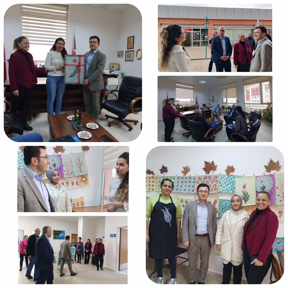 AdanaKYGM's tweet photo. Kredi Yurtlar Genel Müdür Yardımcısı Ali Özdemir, Yurtlarımızı denetleyerek, Yurt Time Projesinde görev alan öğrencilerimizle de bir araya gelip sohbet etti. https://t.co/aMWj2QTimn