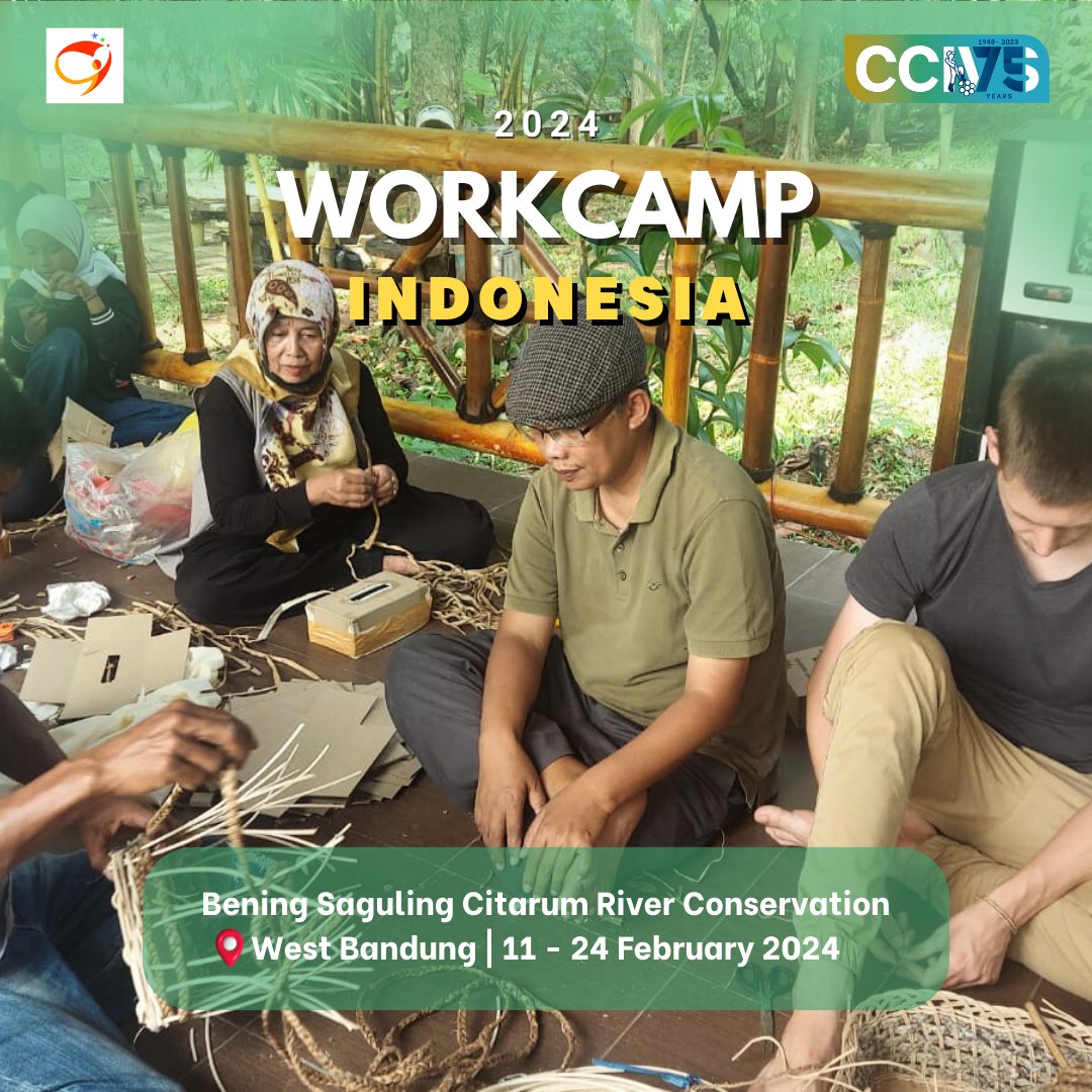 🌟 Ignite change in Citarum Basin! 🌱 Join Bening Saguling Citarum Conservation workcamp organised by GREAT Indonesia to champion environmental conservation, education, and community empowerment.  For more info, write to <a href="/great_ngo/">Volunteer in/from Indonesia</a> ✨