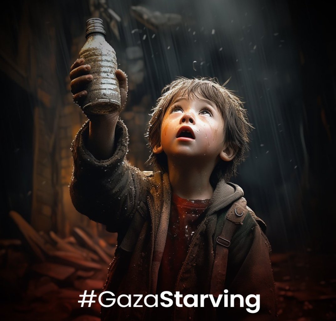 Gazze'de çocuklar aç!
Gazze'de çocuklar susuz!
Gazze'de çocuklar yetim!
Gazze'de çocukların feryâdı arşa dayandı...
Yardım Et Rabbim!
#GazaStarving