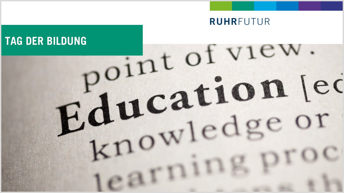 Angemessene #Bildung für geflüchtete Kinder wird laut @unoflucht zunehmend schwieriger. 😲 Wir engagieren uns, damit alle Kinder und jungen Menschen die gleichen Chancen auf Bildungserfolg haben, unabhängig von ihrer Herkunft. @rvr_ruhr @MercatorDE 🙏 #TagDerBildung