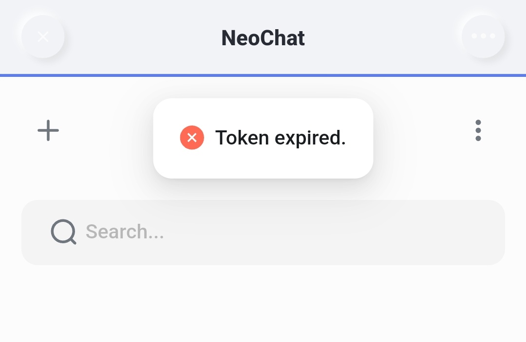 JLNcrypto's tweet photo. Is #NeoChat down? https://t.co/20ldJtfHR4