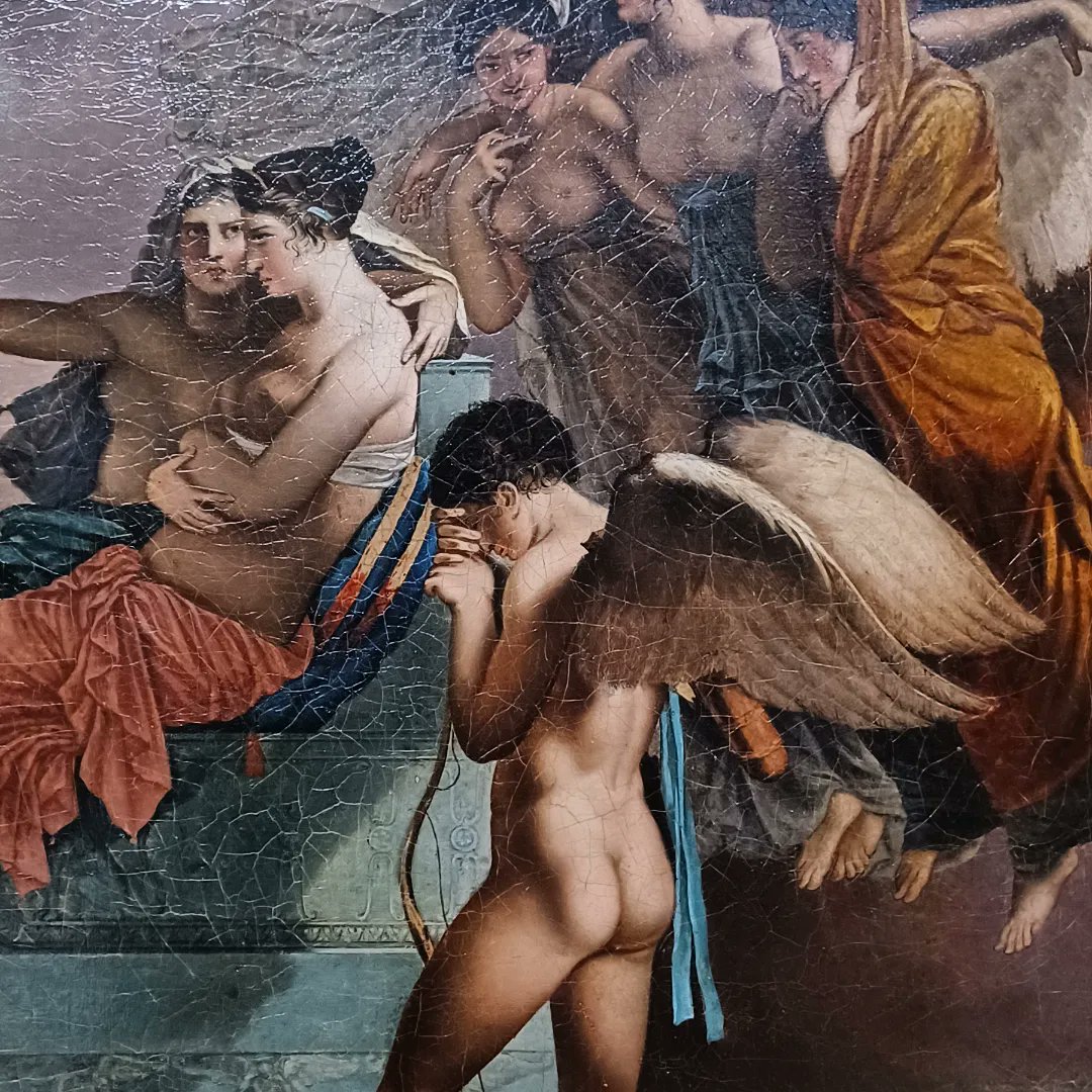 HAFineArt's tweet photo. Today is the final day of viewing for our Selected Fine Art &amp; Antiques Auction to include Silver &amp; Jewellery THURSDAY 25TH JANUARY

https://t.co/pvfyUih7qb 

Lot 509 Follower of Benjamin West (1738-1820), a pair of mythological paintings
Est. £700-£1000*

#benjaminwest #fineart https://t.co/WslvxYG0qn