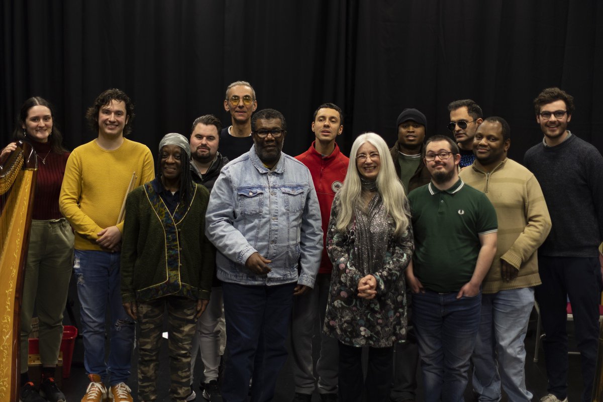 We're excited to announce that City Lit Fellow @DameEvelyn has become Patron of our Percussion Orchestra! 🥁 To celebrate, she came to City Lit to collaborate with musicians from @ldsatcitylit and @RoyalAcadMusic. Read more: citylit.ac.uk/blog/dame-evel…