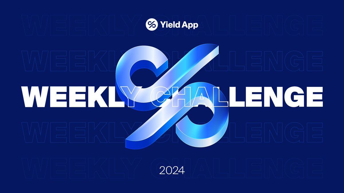 Yield App tweet media