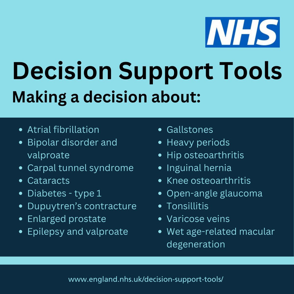 Physiozensam's tweet photo. Decision support tools help #patients with #shareddecision and lets them understand what their condition is and how it will impact them in future
💡Quite useful and effective in #primarycare
https://t.co/IukM9yIG6c
@Pers_Care_Inst
👍Share and use them https://t.co/D3nNRm1IMm