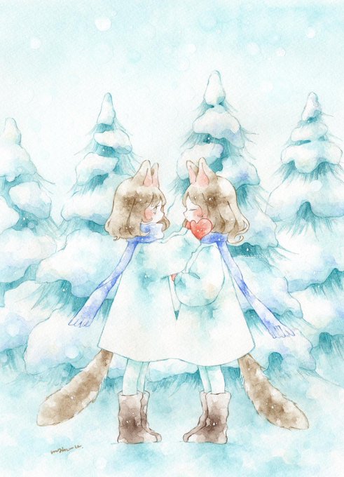 「ブーツ 降雪」のTwitter画像/イラスト(新着)