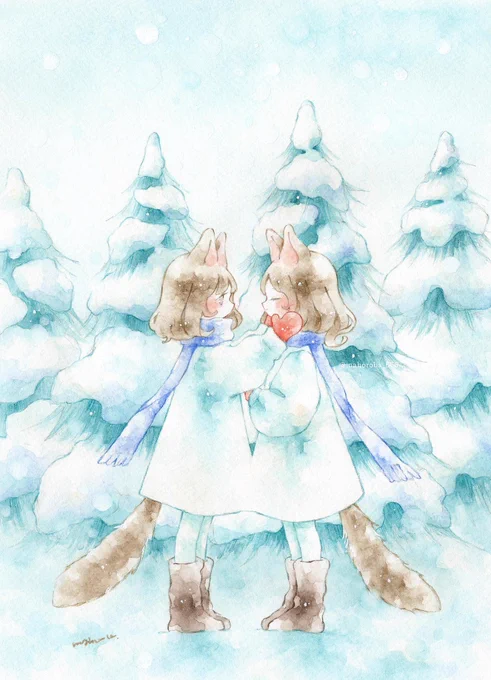 「雪がやむまでそばにいて」