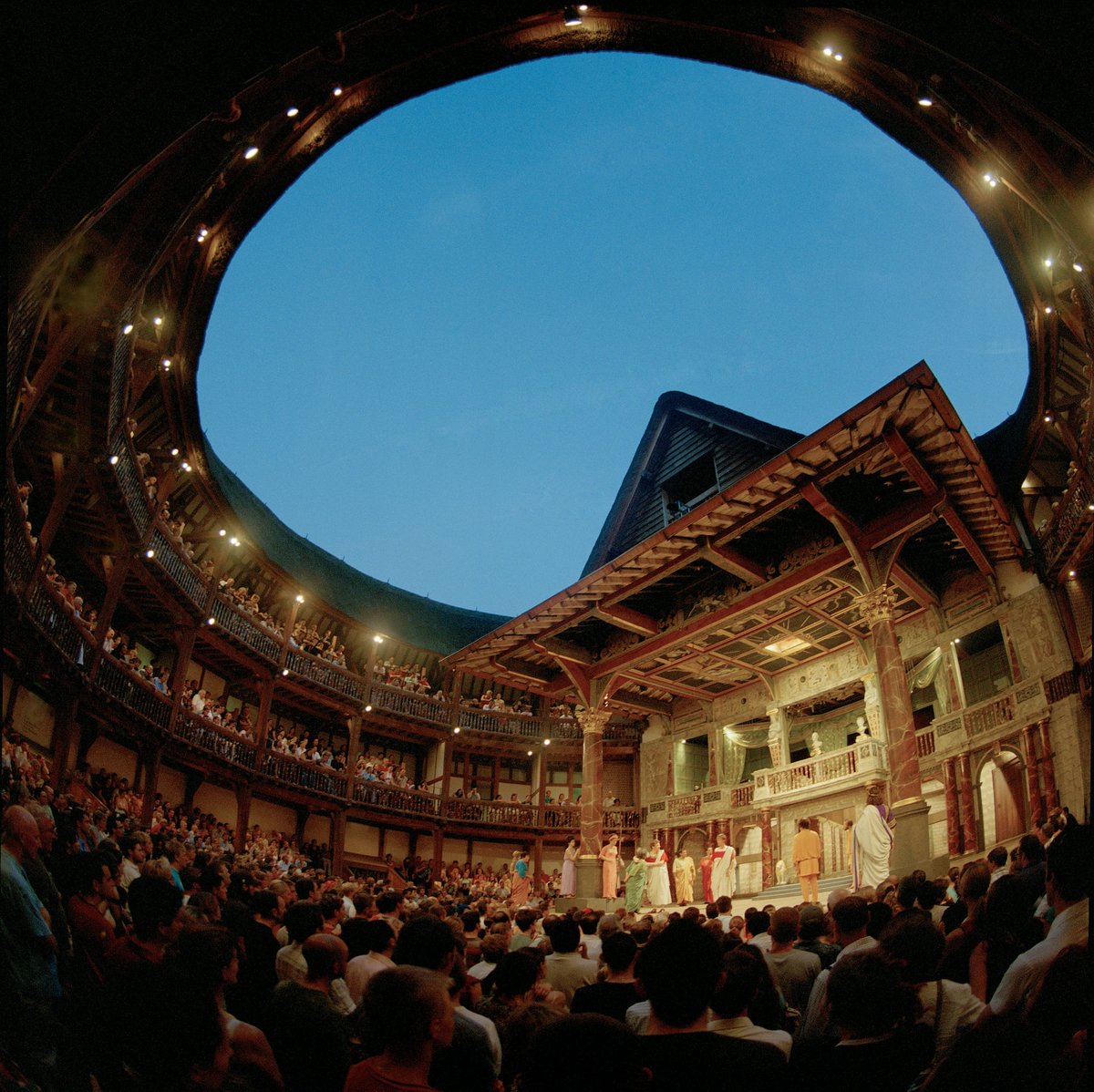 The_Globe's tweet image. All the world’s a stage 🎭 

📸 John Tramper