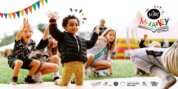 hull_libraries's tweet photo. 🎉 Join us for our very first Mini Malarkey Family Festival! Sat 10 Feb 2024 at Fred Moore Library Activities will include favourites from The Festival, & some very special Malarkey surprises...
Tickets are free to book: https://t.co/umQ7Qx3nSO https://t.co/1qsQuiQq7Q
