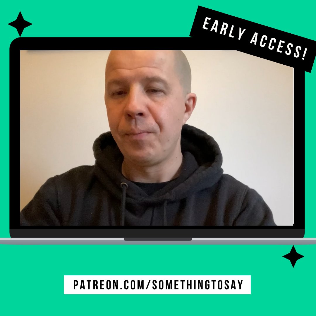 **Early Access Alert** Our latest video is out – Suffering teenage sexual abuse – “it was terrifying” Oliver’s abuse as a teen led him into some very dark places. 👉Join our Patreon for early access: somethingtosayofficial.com/pages/patreon #survivorstories