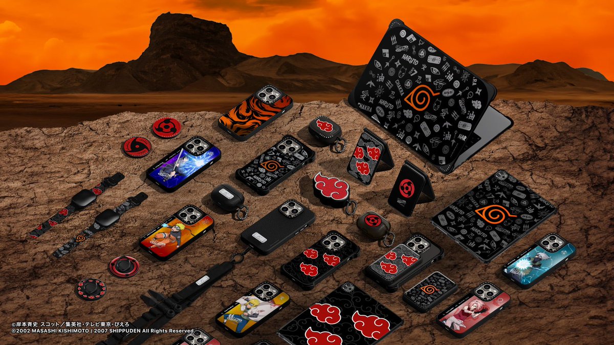Who’s your favorite Naruto character? Show them some love with these super cool Naruto cases from Casetify. ow.ly/Yjlg50QtQSP

#NarutoFans